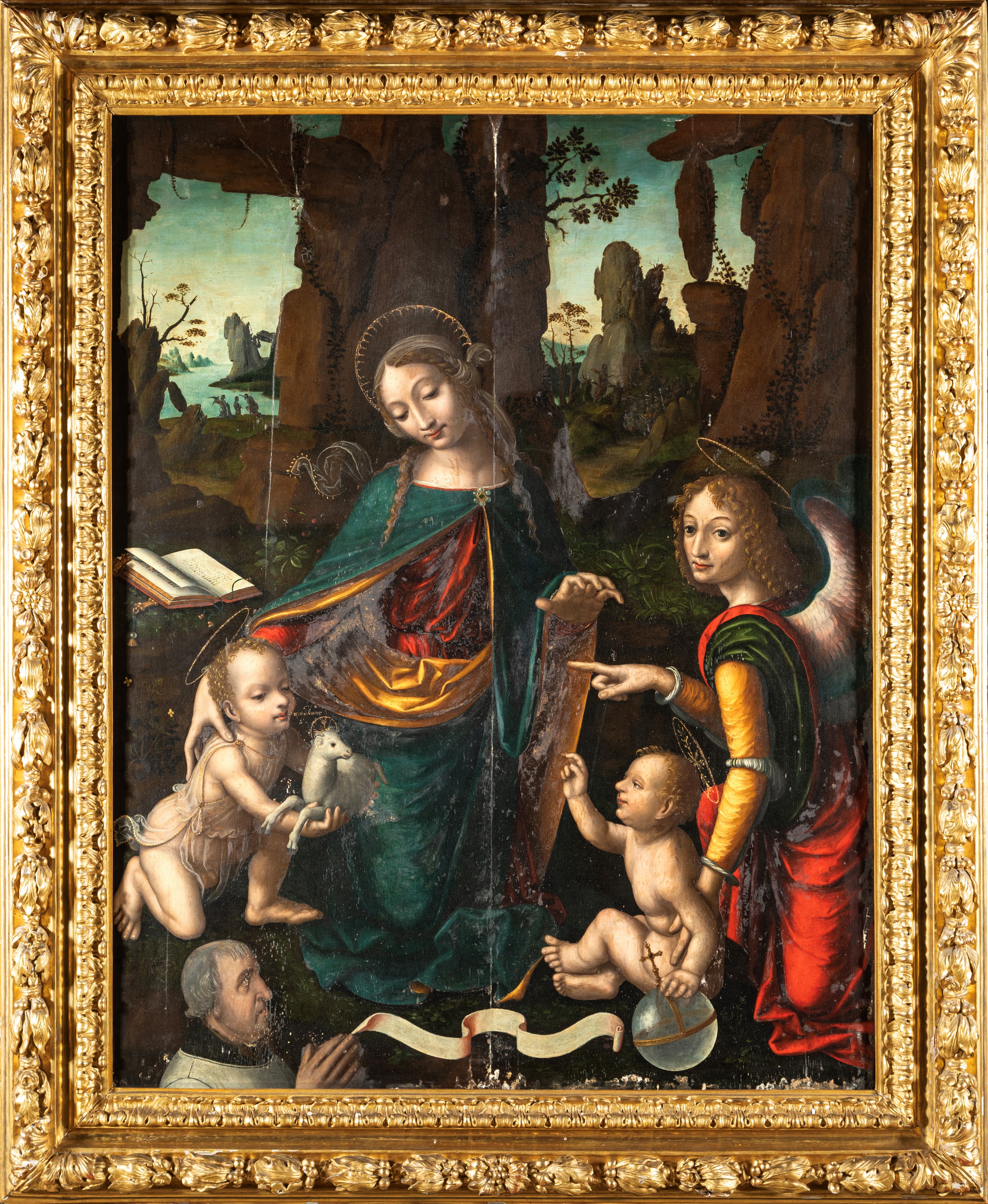 Derivazione della Vergine delle rocce