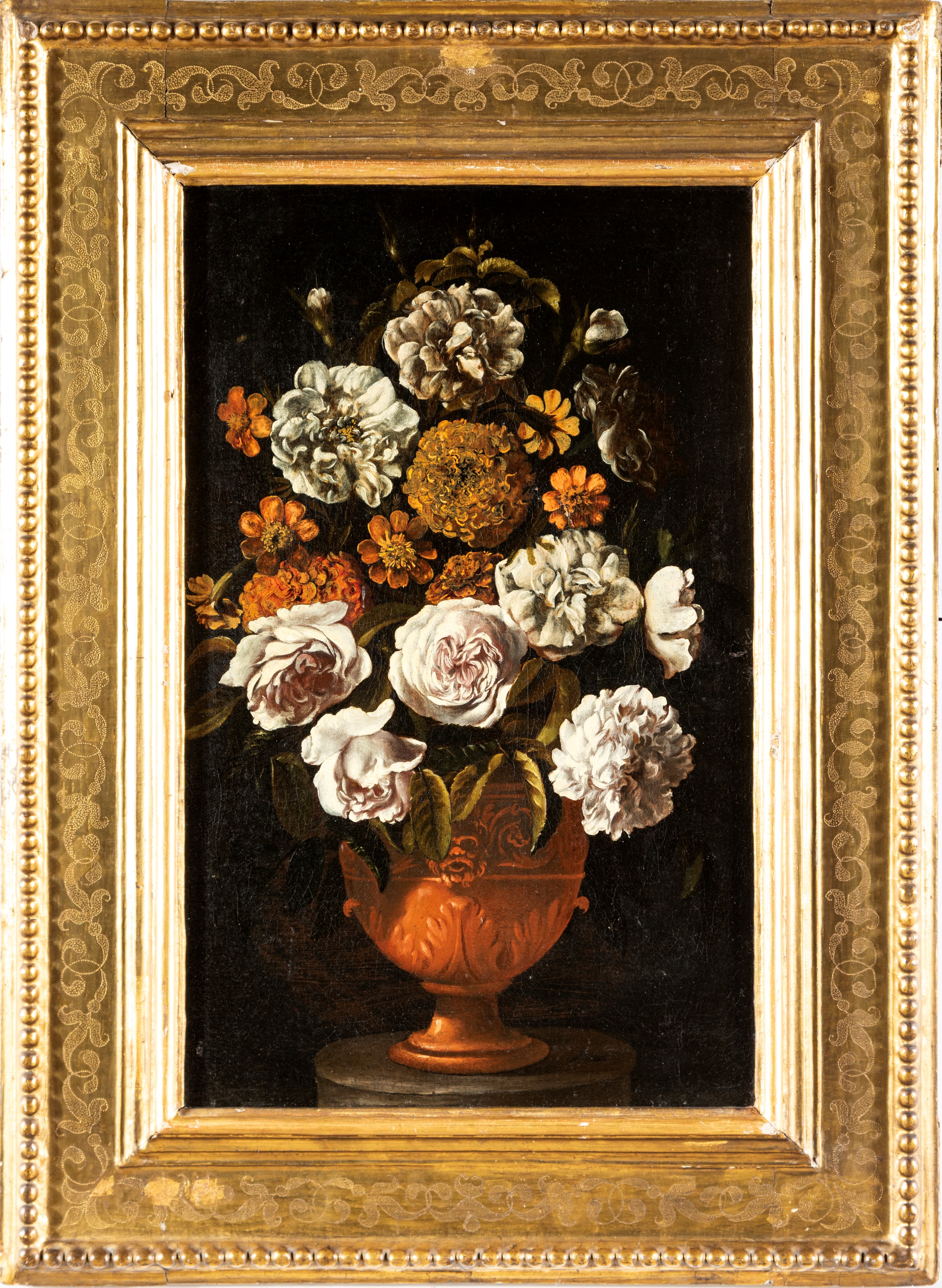 Natura morta con vaso di fiori