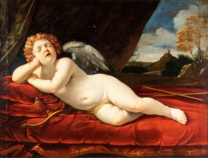 Cupido addormentato