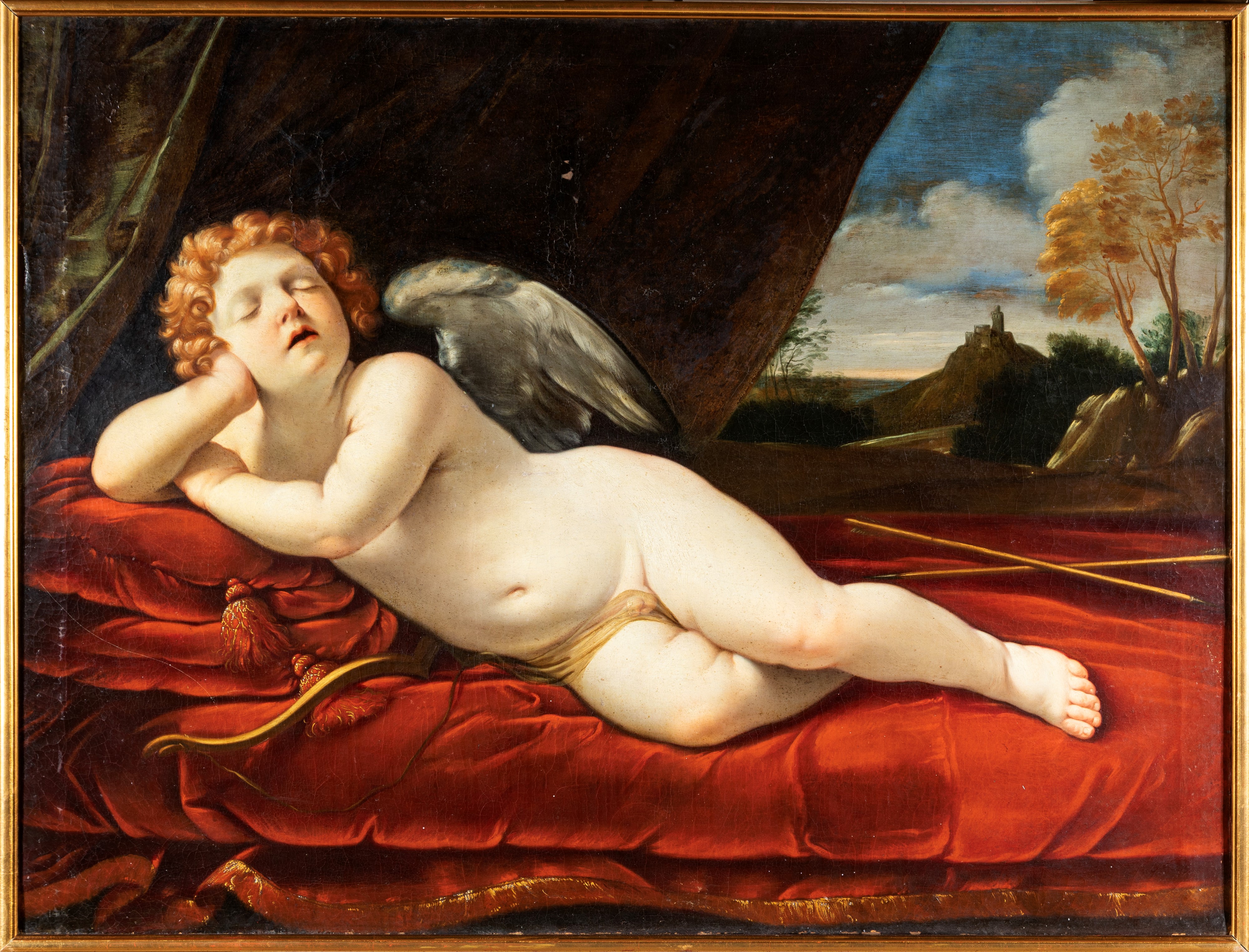 Cupido addormentato
