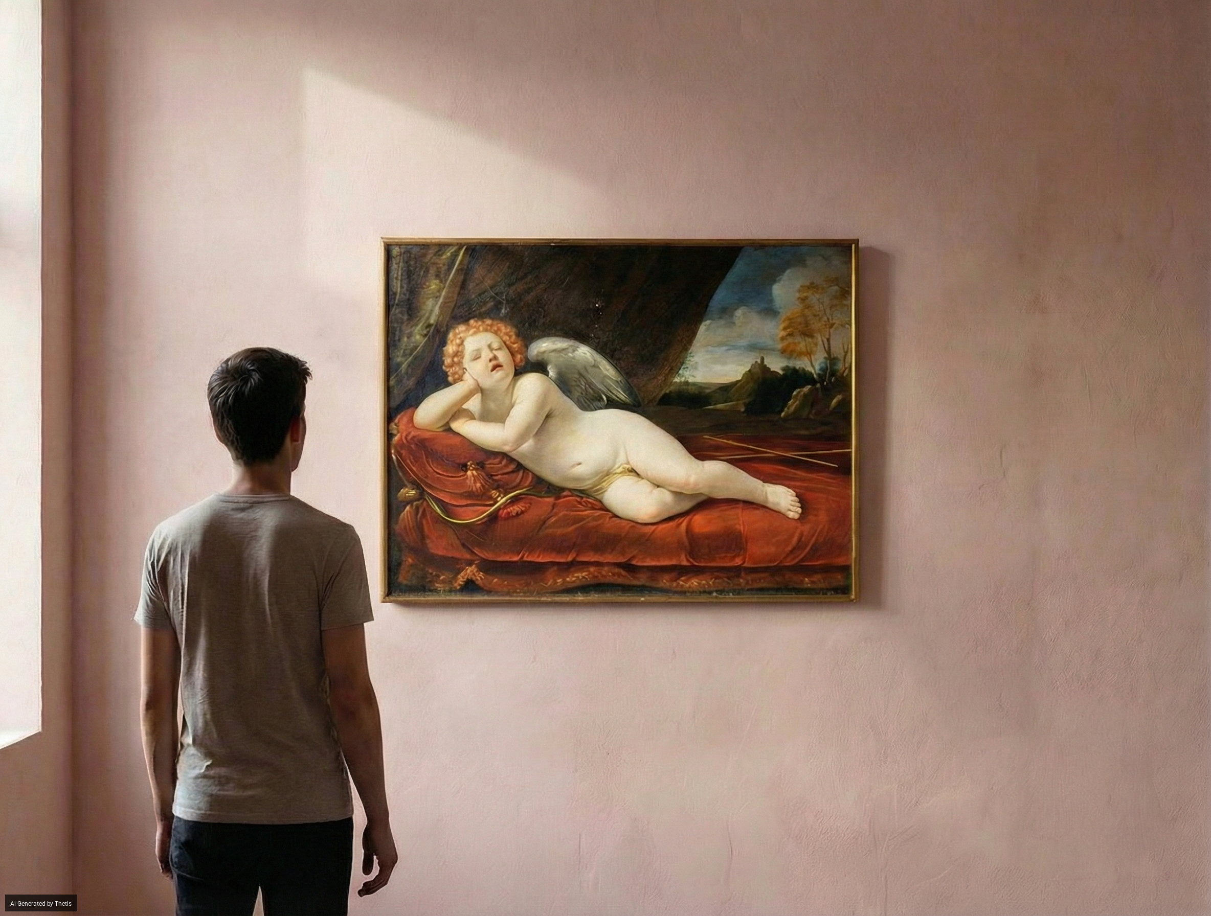 Cupido addormentato