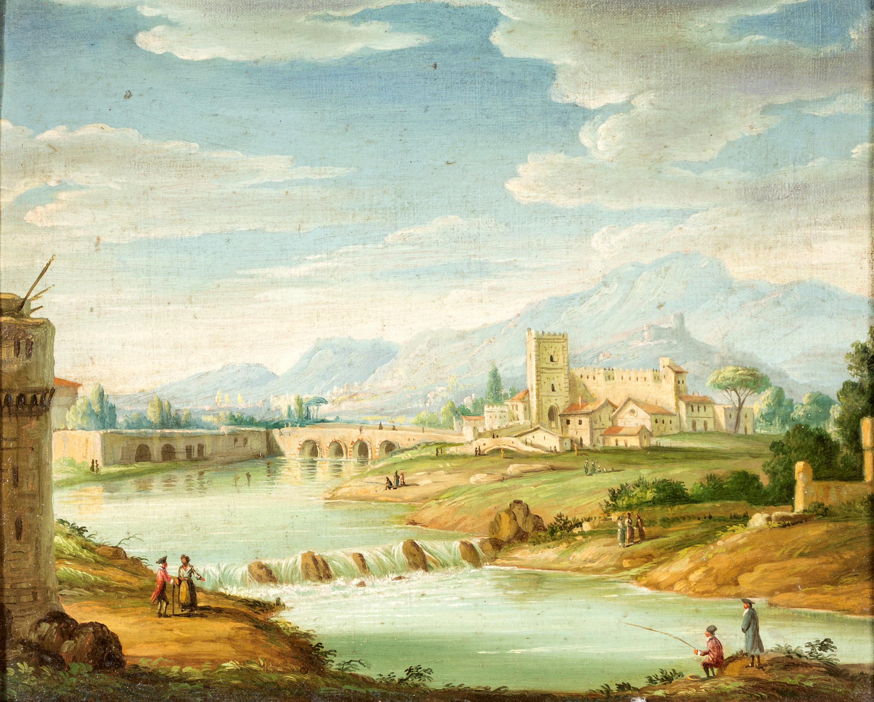 Copia di vedute costiere