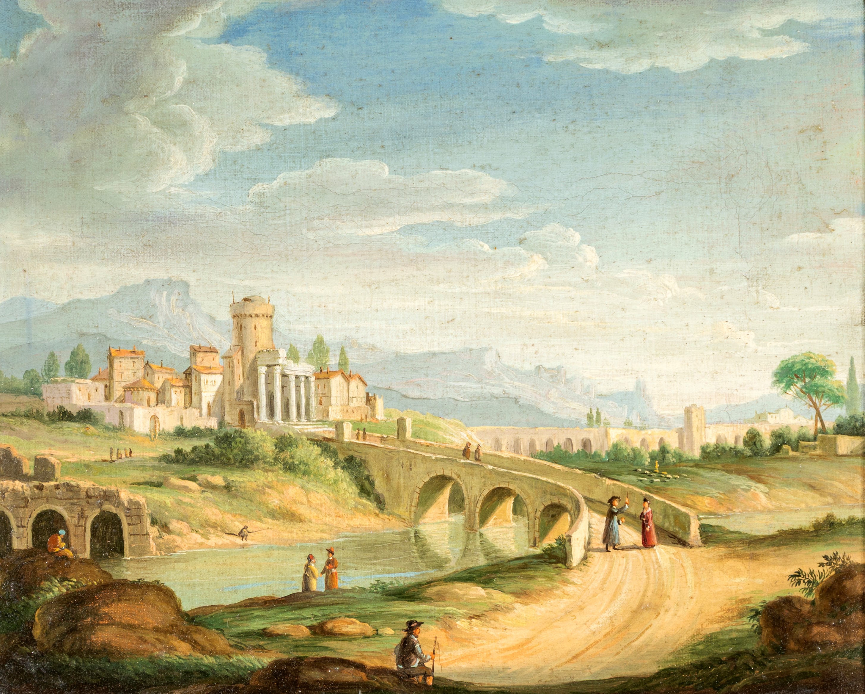 Copia di vedute costiere