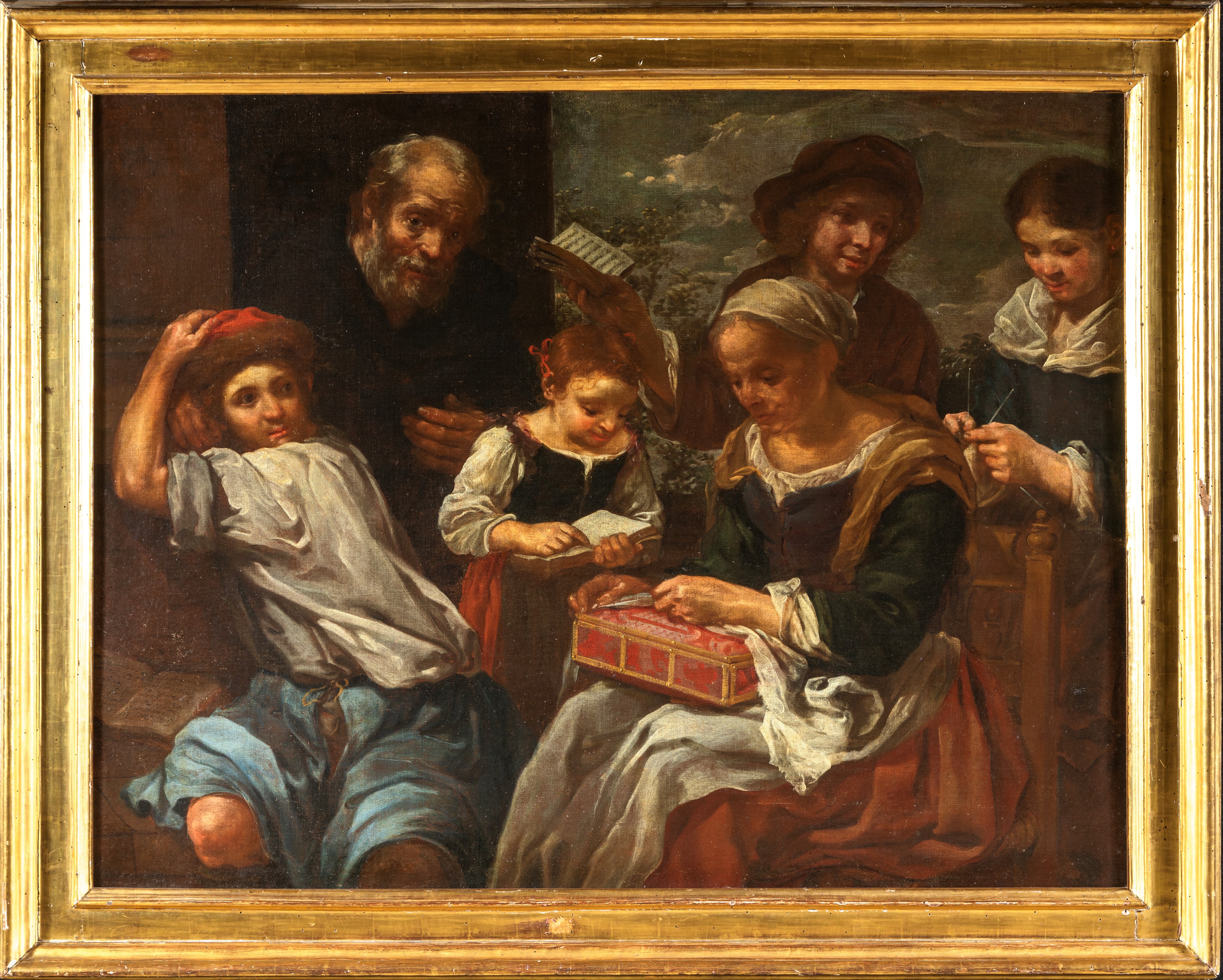 Occupazioni domestiche - Allegoria della Vita