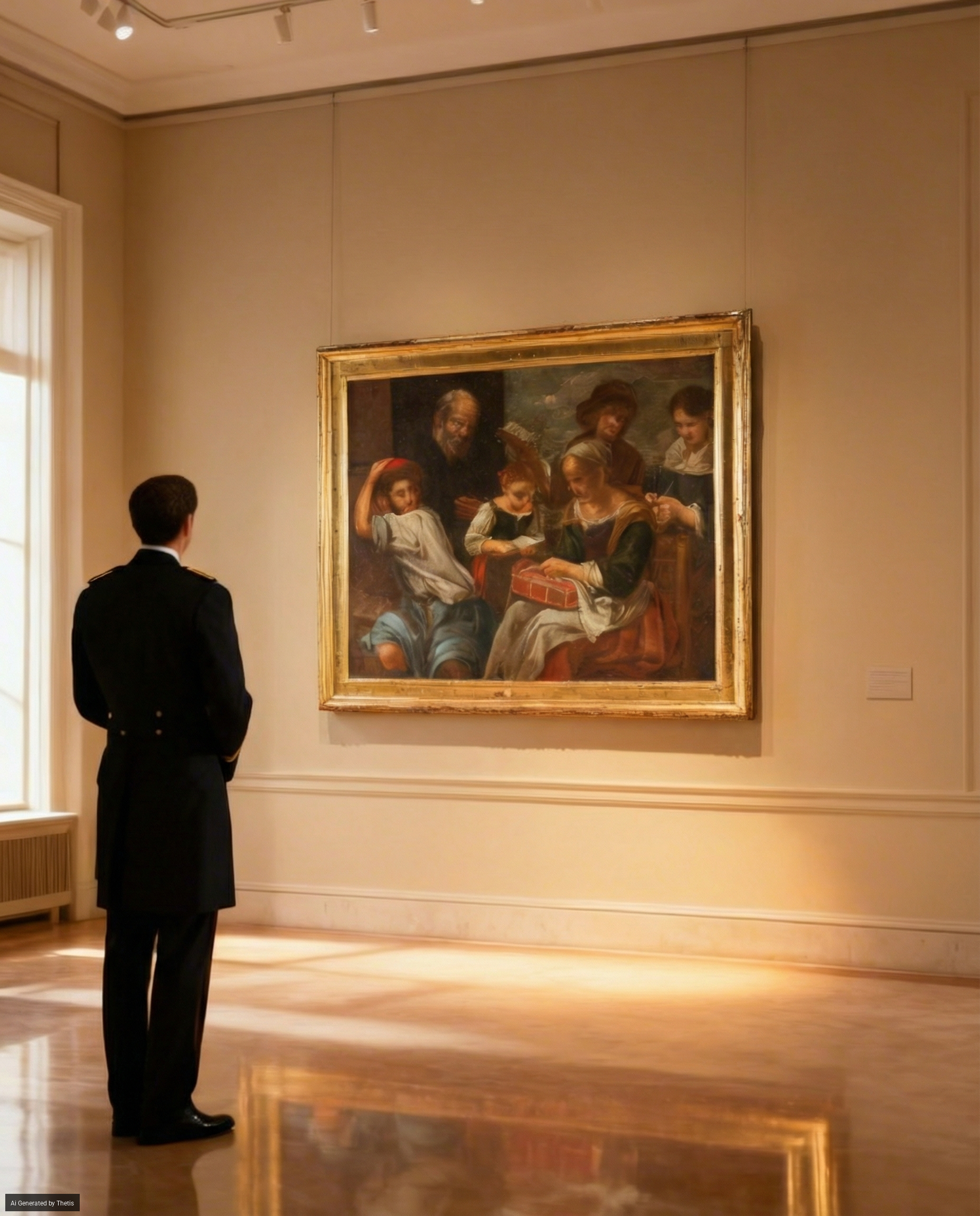 Occupazioni domestiche - Allegoria della Vita