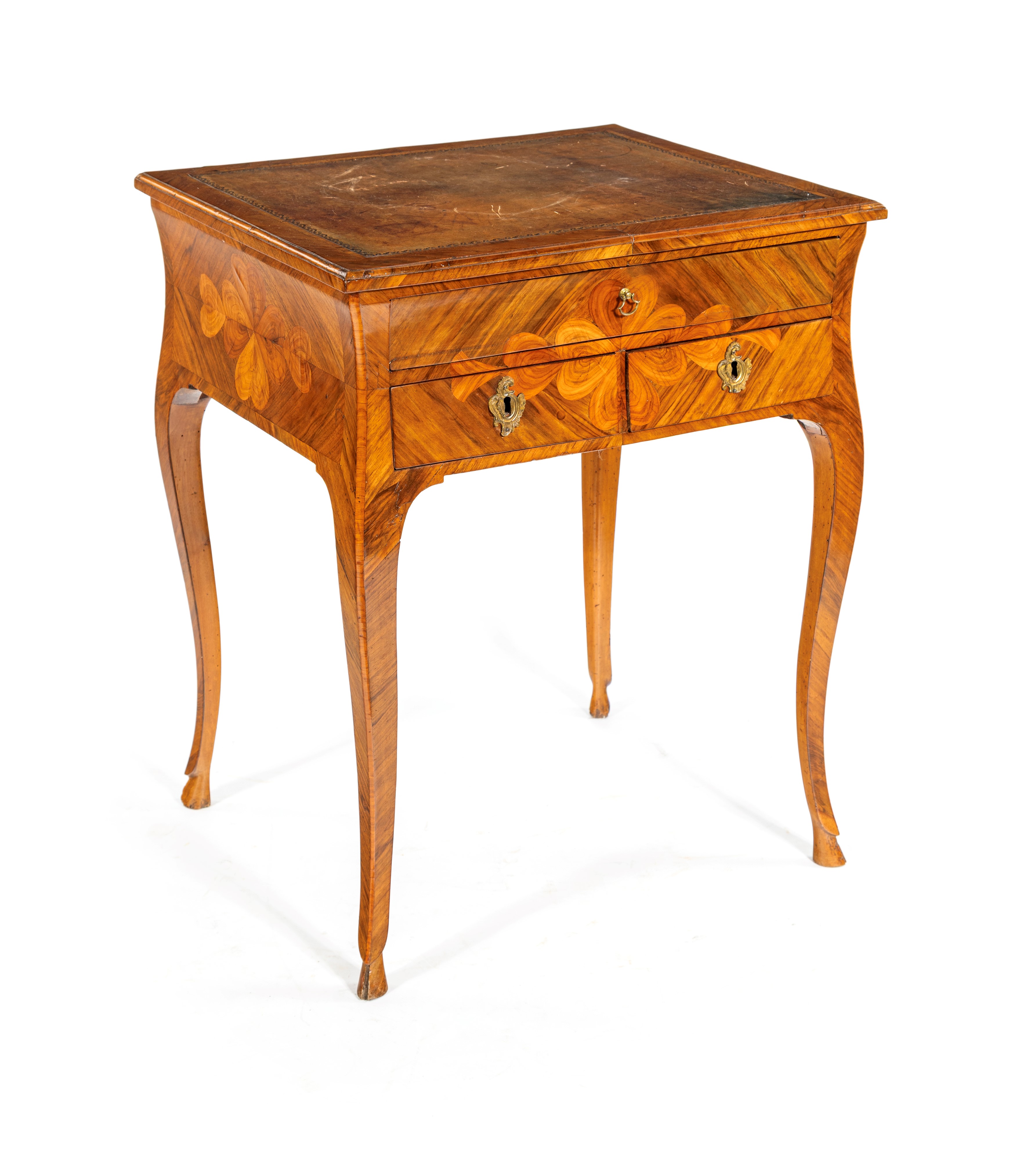 Tavolino Luigi XV con doppi quadrifogli, Genova, metà del XVIII secolo