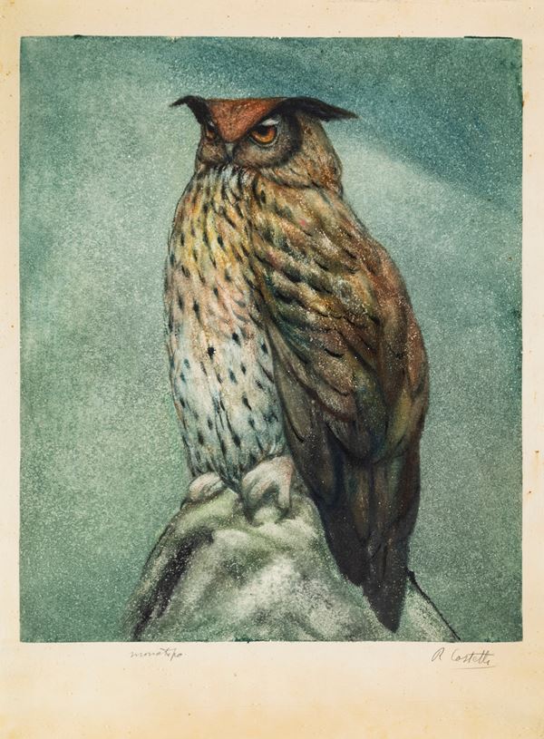 Romeo Costetti - Il Gufo