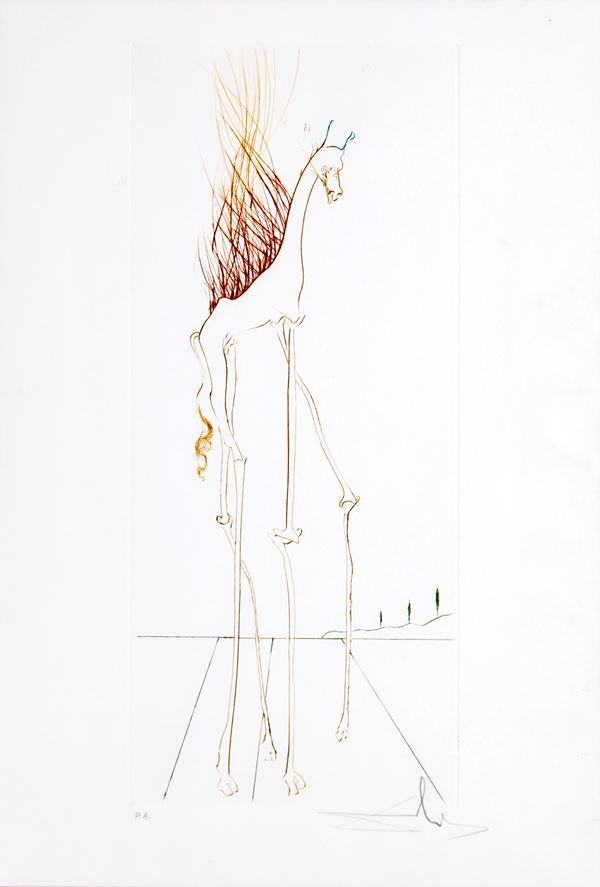 Salvador Dalì - Girafe