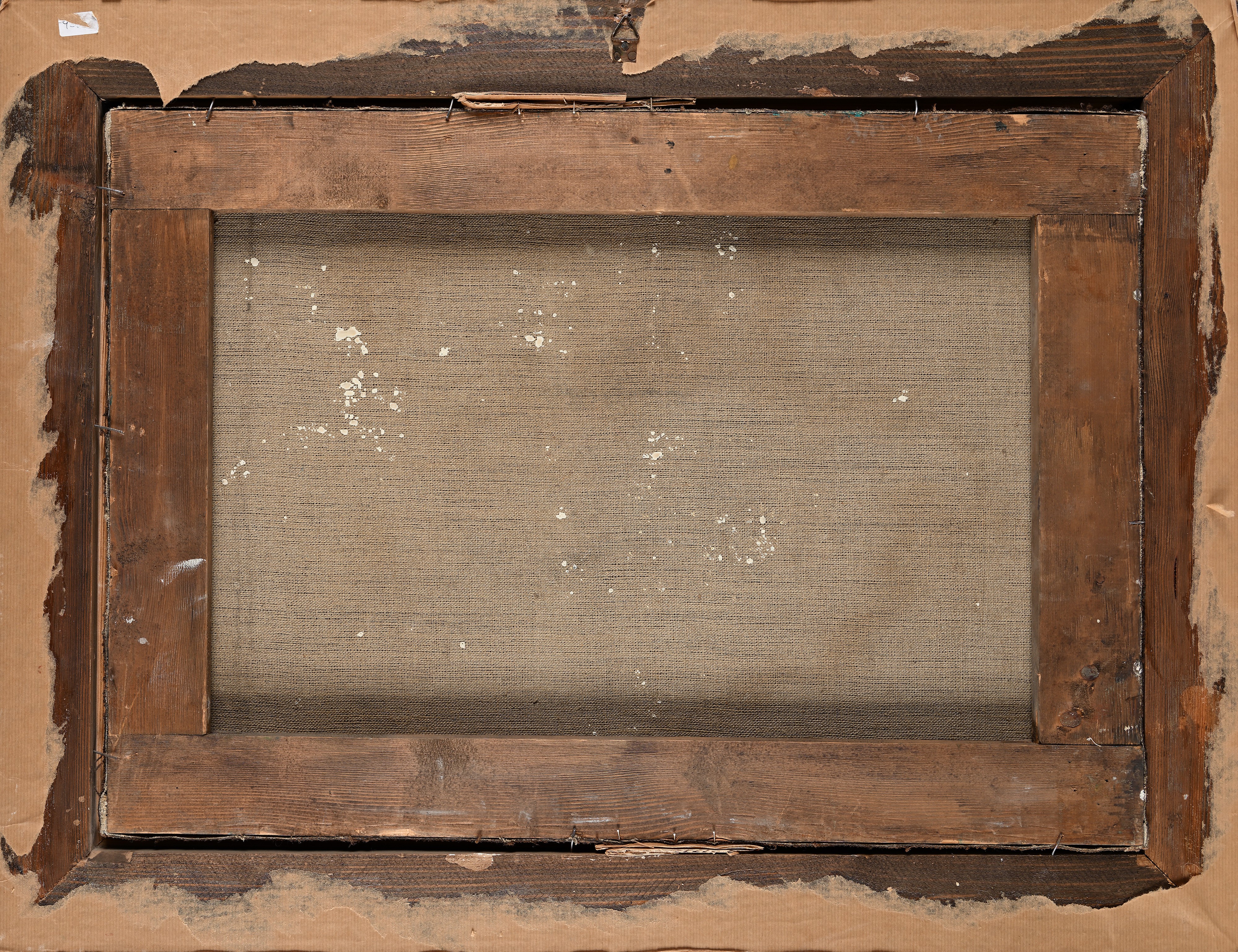 Paesaggio con pastore e gregge