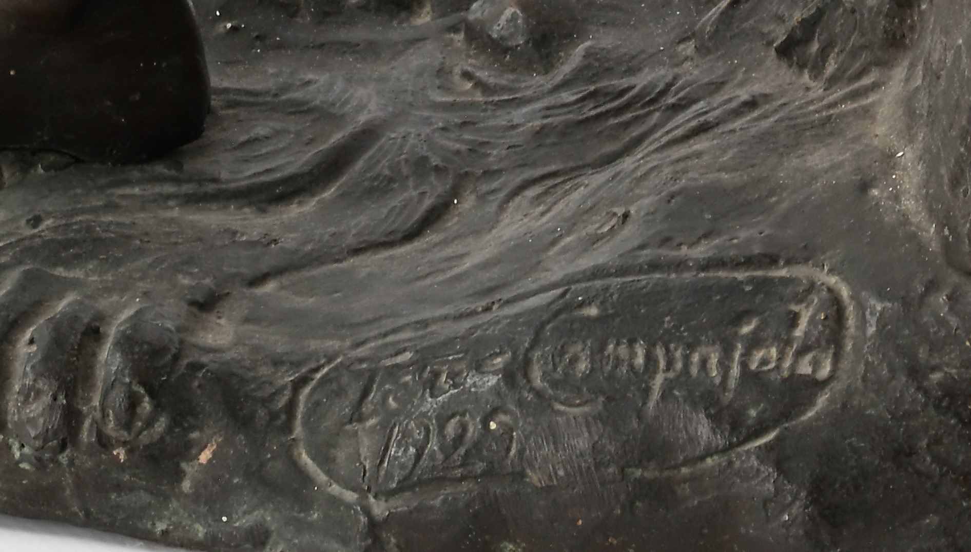 Tommaso Campaiola - Ercole e Lica, bronzo