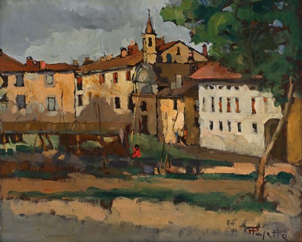 Veduta di paese