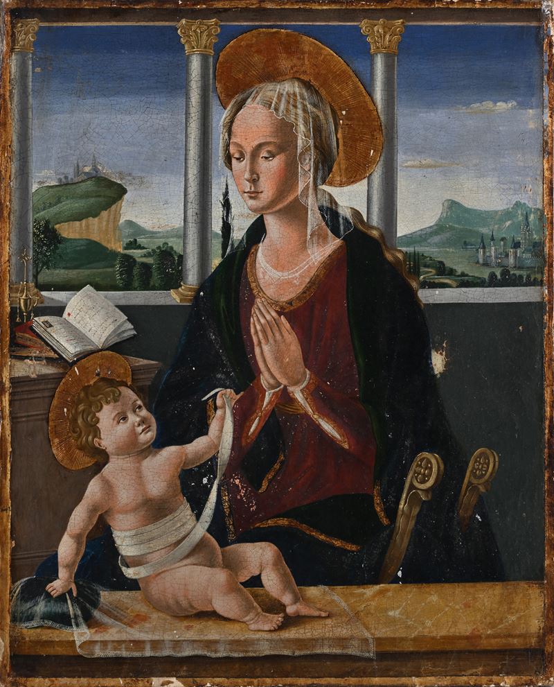 Madonna col Bambino