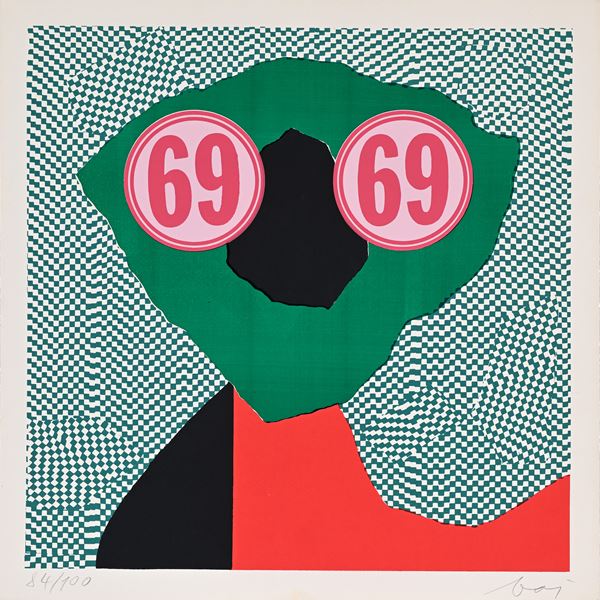 Baj Enrico - Sessantanove - dalla cartella I Like Sex