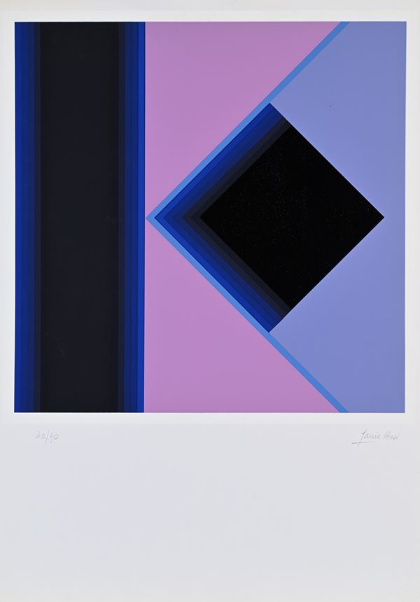 Horacio  Garcia Rossi - Senza titolo