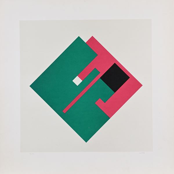 Bruno Munari - Senza titolo