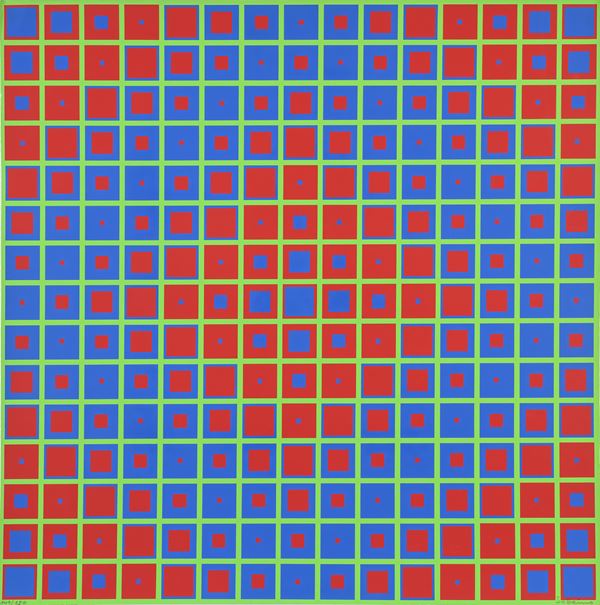 Francisco Sobrino - Senza titolo