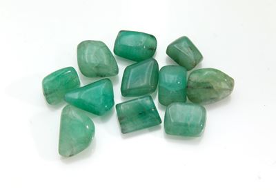 Lotto di pepite di smeraldo, totale 112,80 ct
