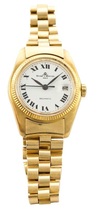 Orologio in Oro Giallo Baume Mercier