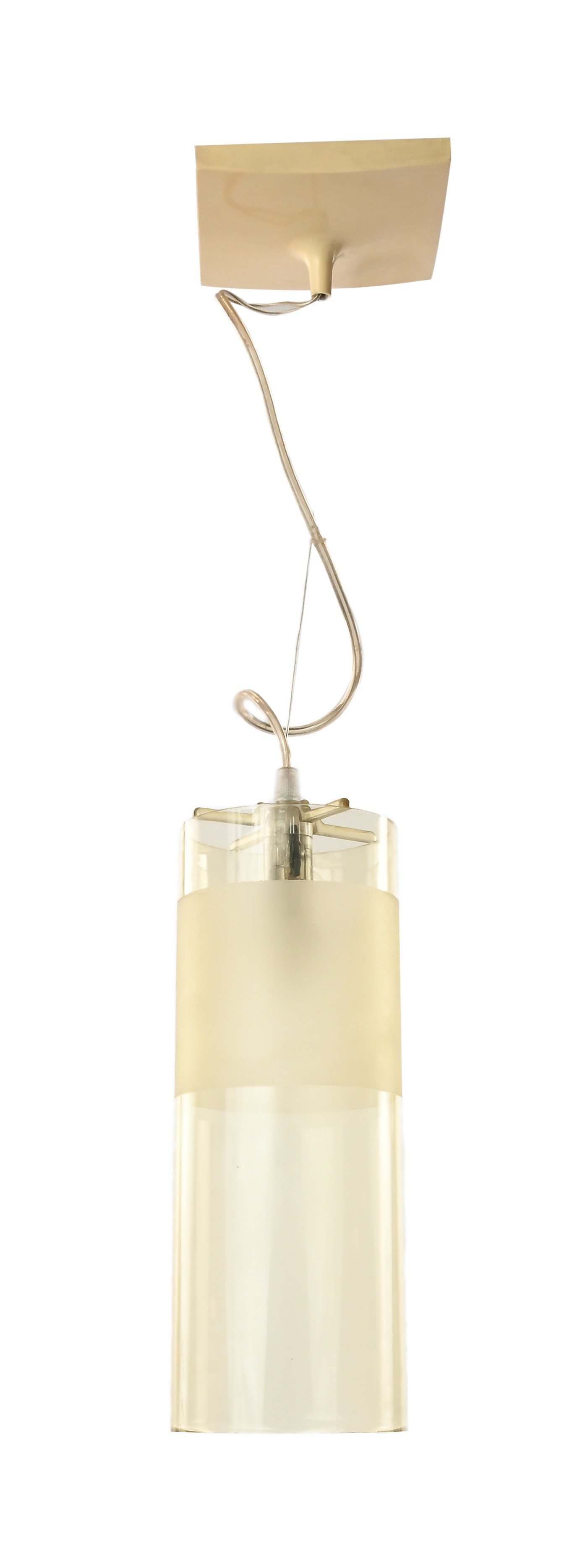 Lotto di due lampade a sospensione modello Easy prod. Kartell