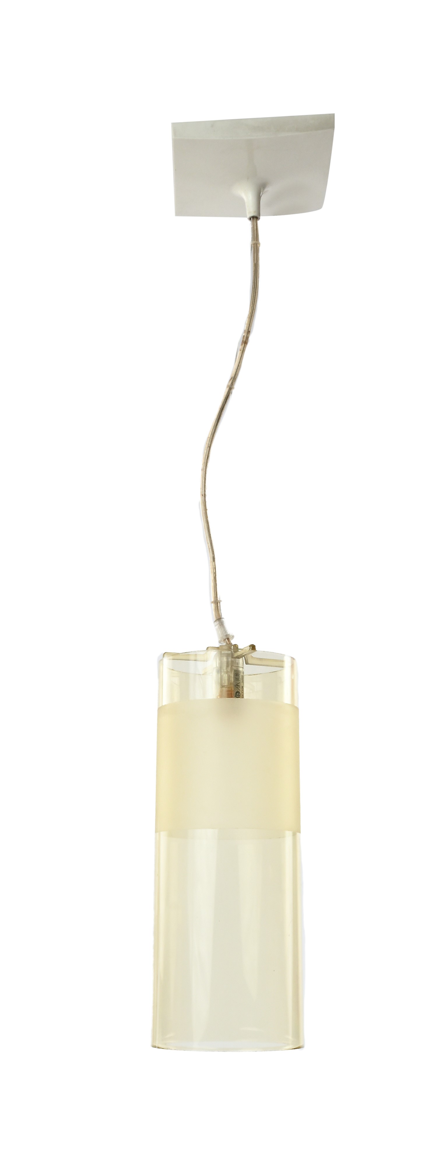 Lotto di due lampade a sospensione modello Easy prod. Kartell