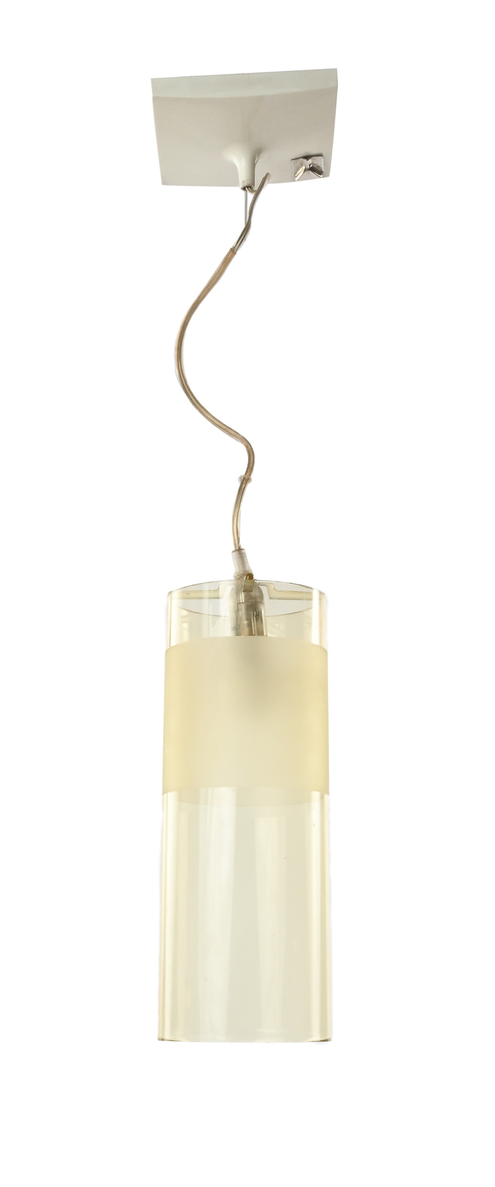 Lotto di due lampade a sospensione modello Easy prod. Kartell