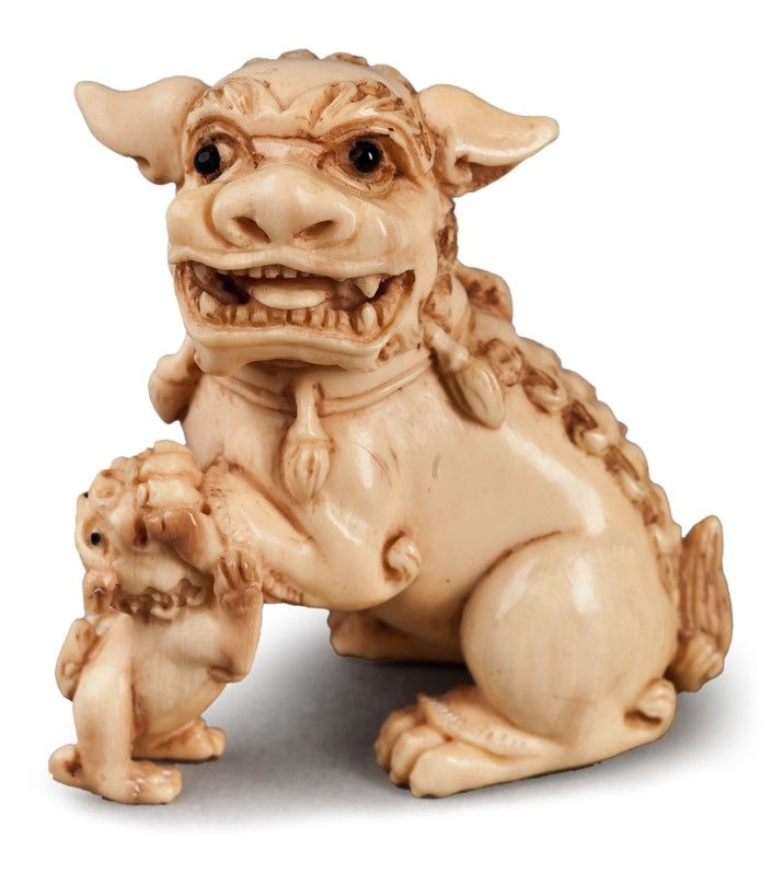 Due Netsuke