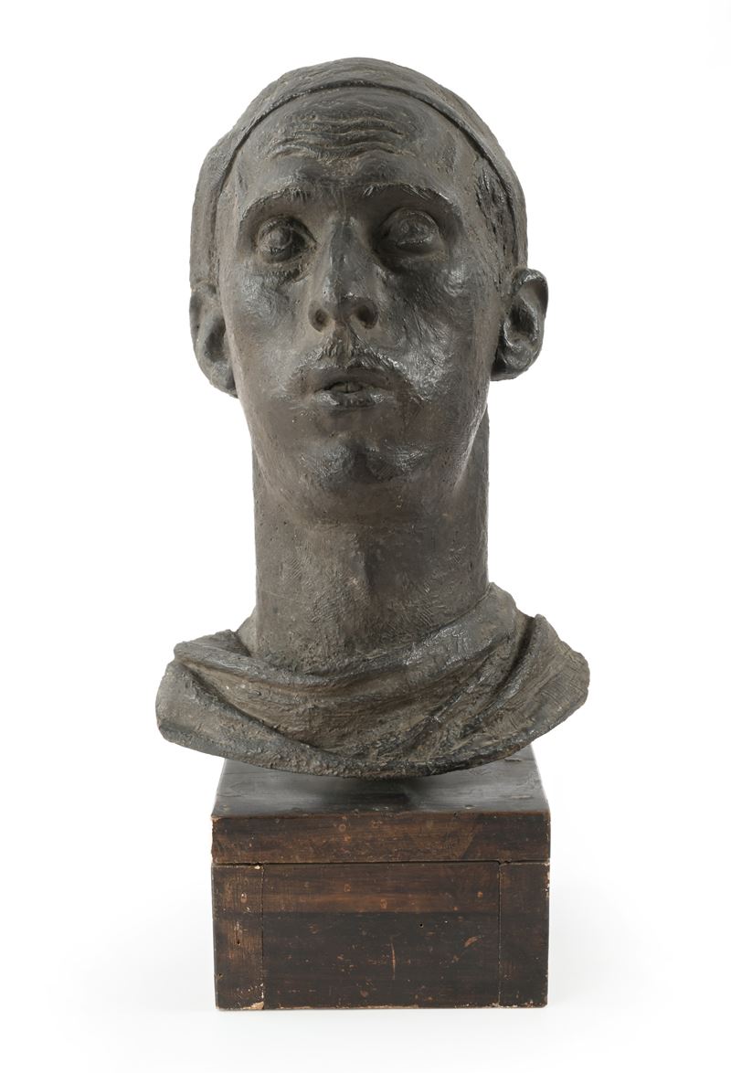 Giorgio Giordani - Ritratto del pittore Guelfo Gherlinzoni
