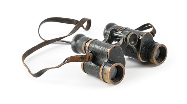 Binocolo militare prismatico Carl Zeiss, 1910 ca.