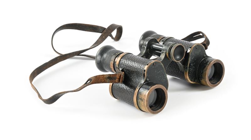 Carl Zeiss, Binocolo militare prismatico, circa 1910