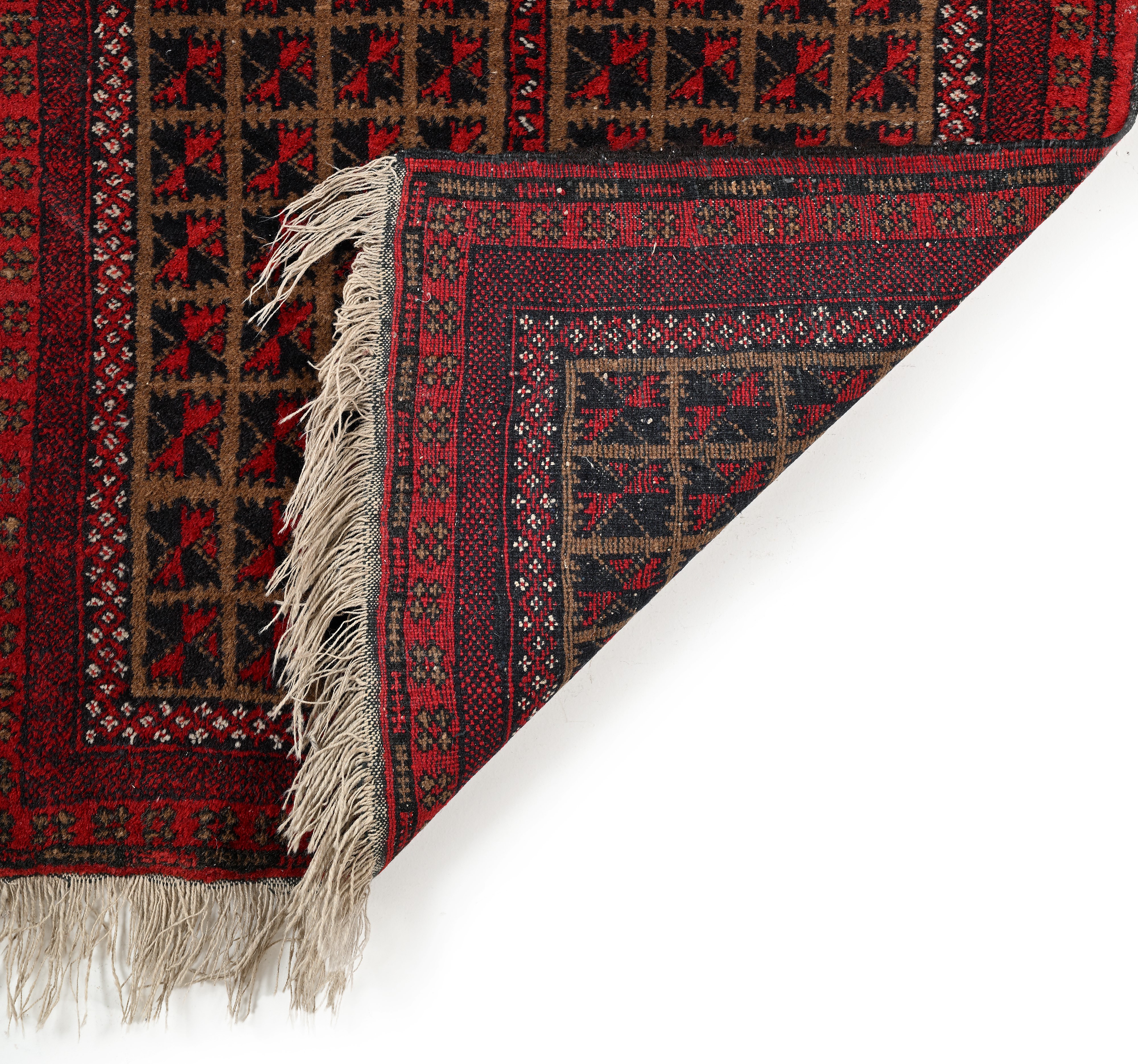 Tappeto Baluch, Persia orientale/Afghanistan, fine XIX – inizi XX secolo