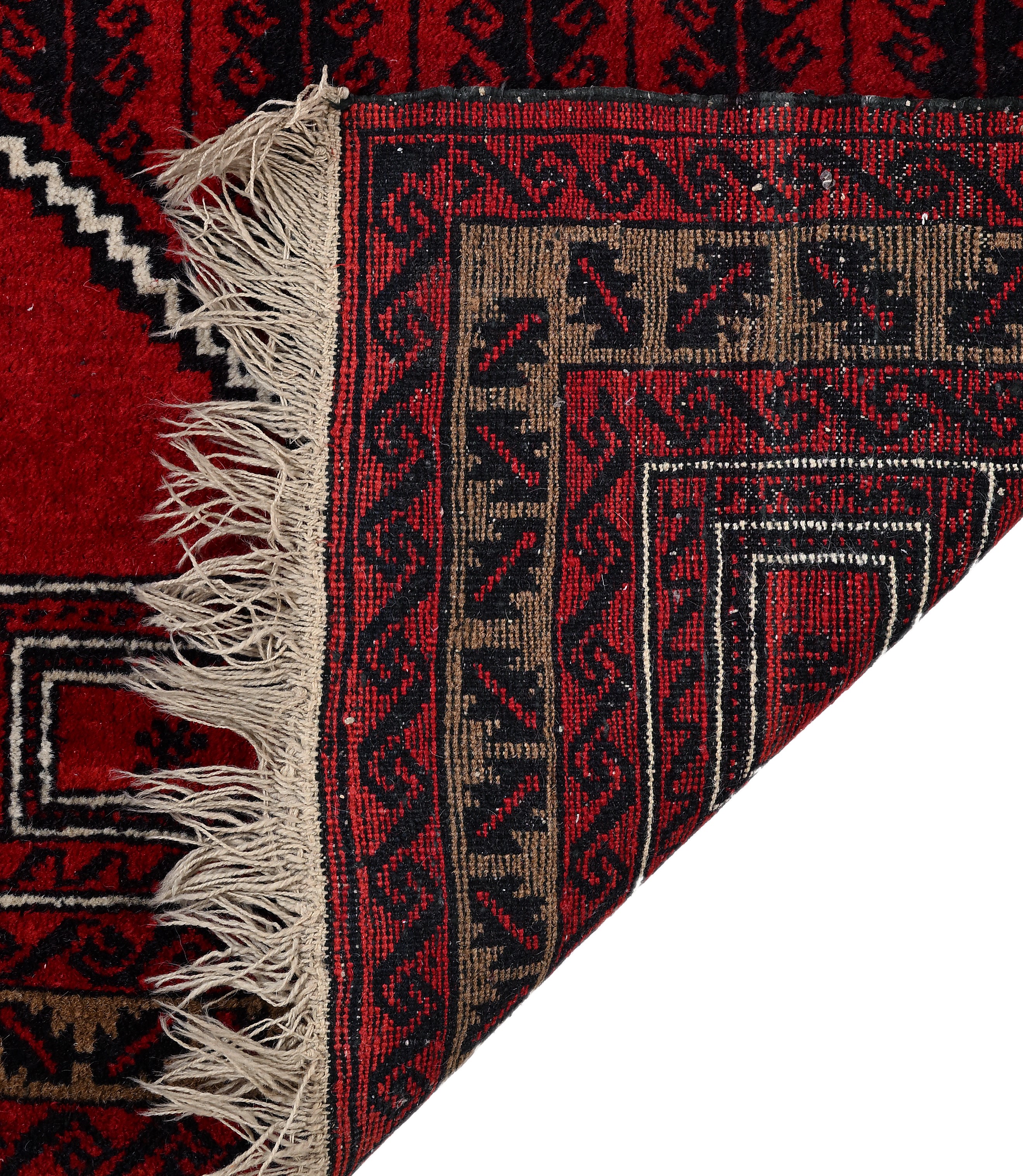 Tappeto da preghiera Belucistan, Asia Centrale, inizi XX secolo