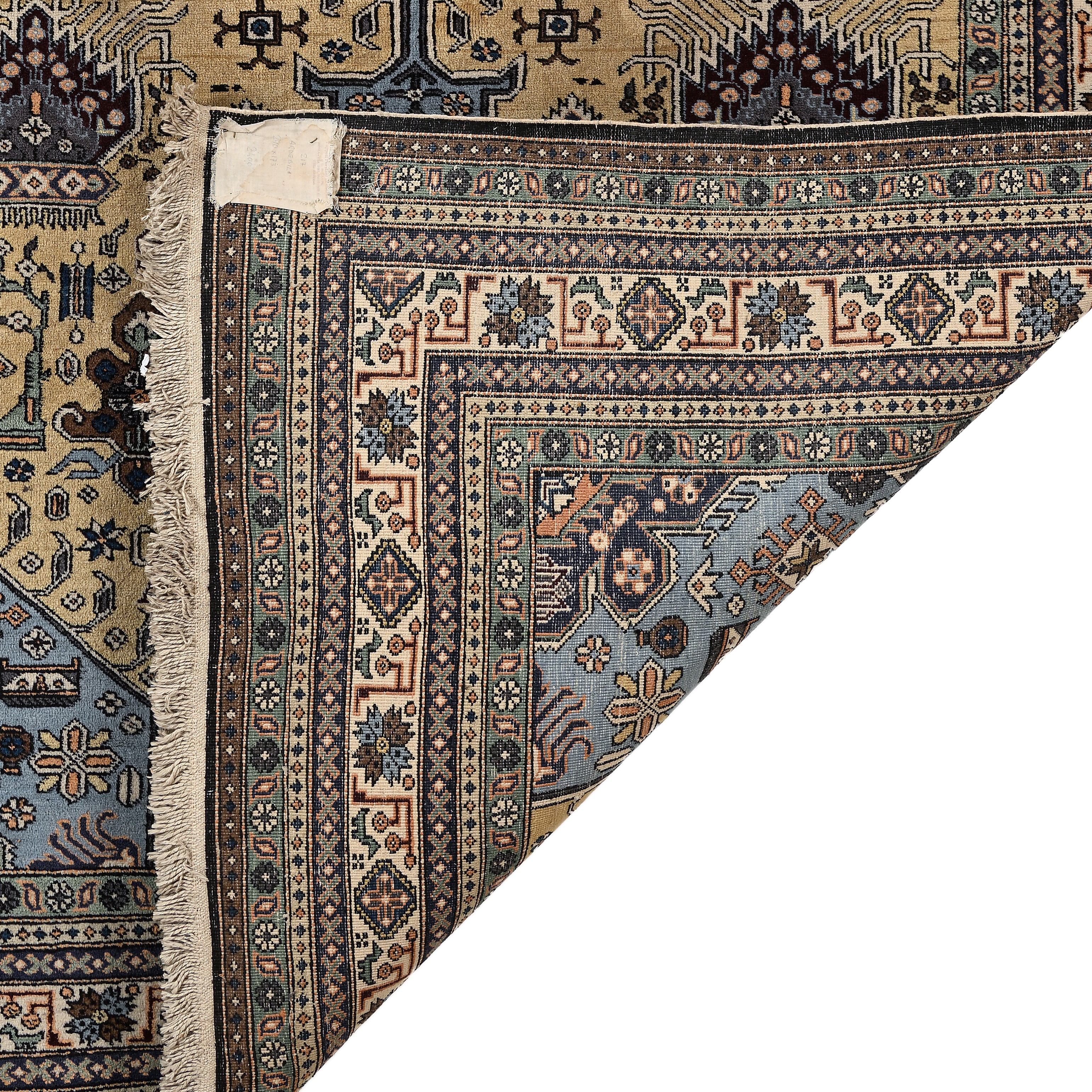 Tappeto persiano a medaglione, Nord-Ovest della Persia, inizi XX secolo