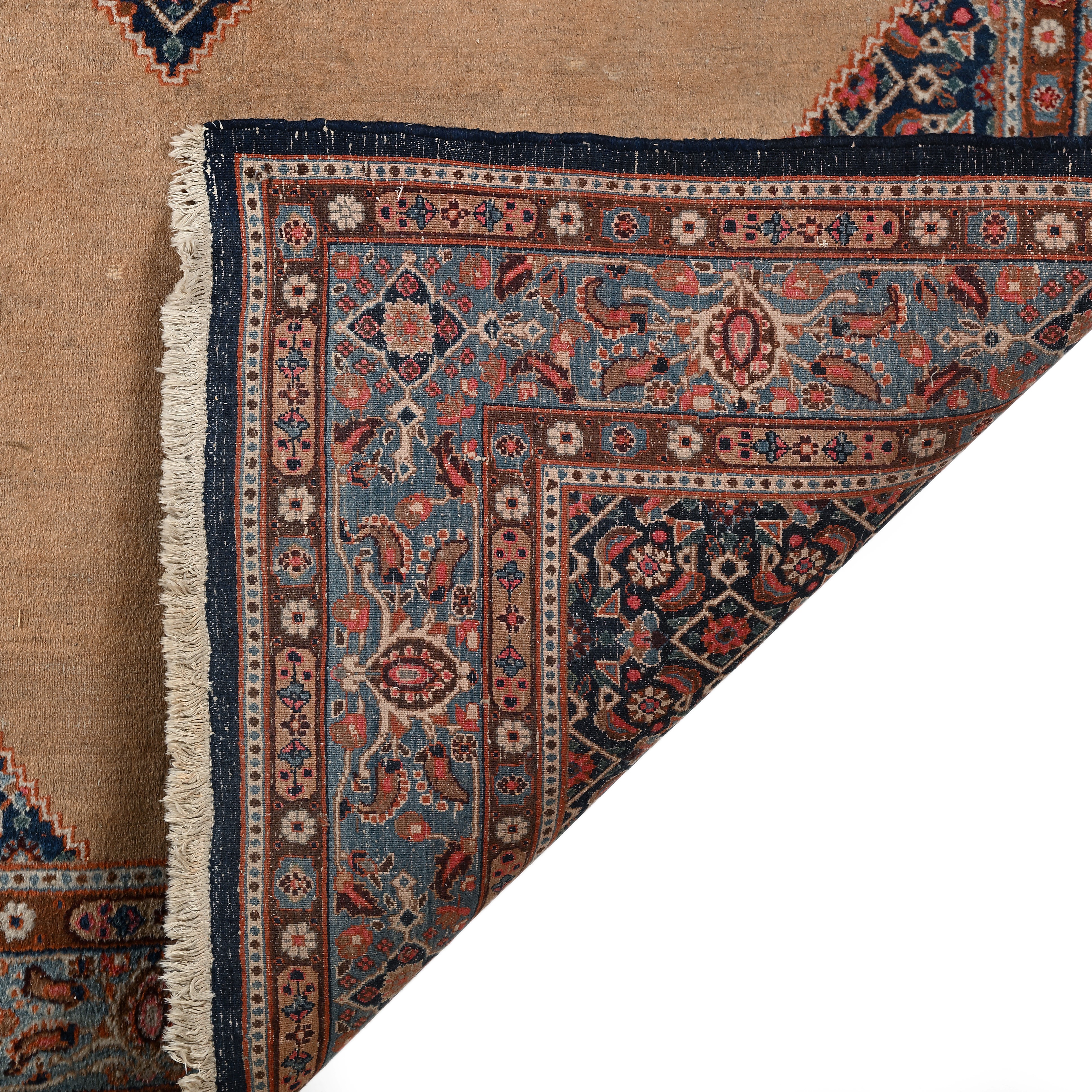 Tappeto persiano Tabriz a medaglione, Persia, inizi XX secolo