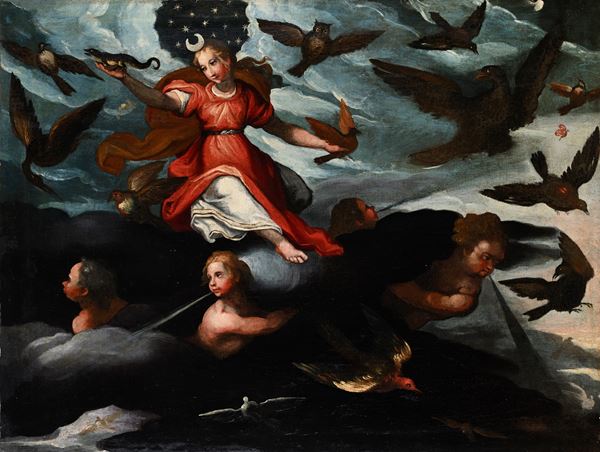 Allegoria della nascita della Via Lattea