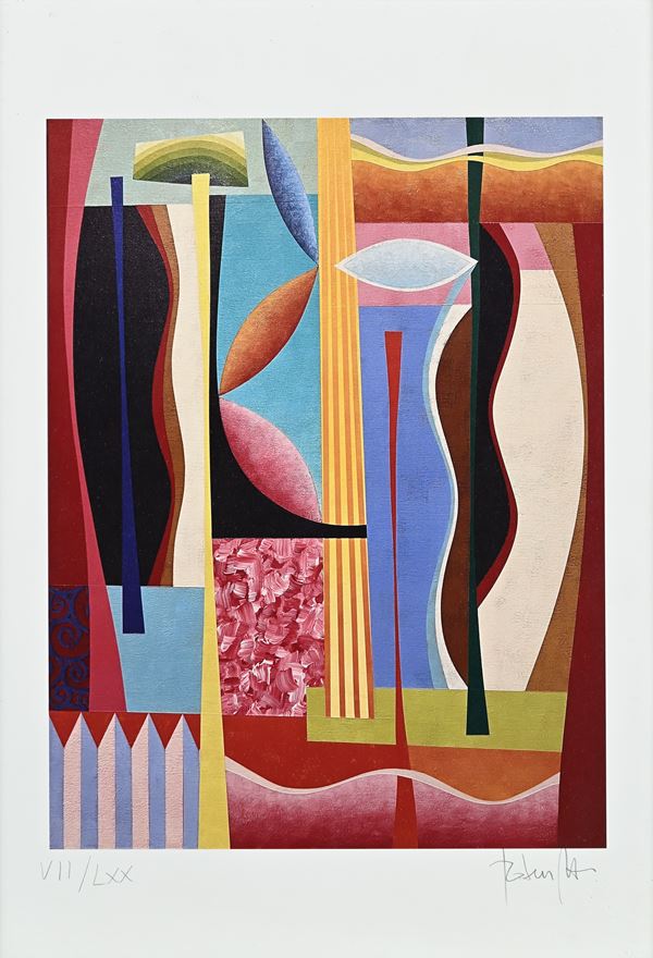 Roberto Miniati - The enlightenment of the poet