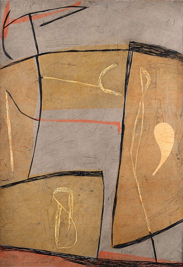 Tommaso Cascella - Composizione