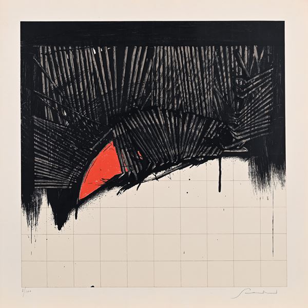 Emilio Scanavino - Senza titolo