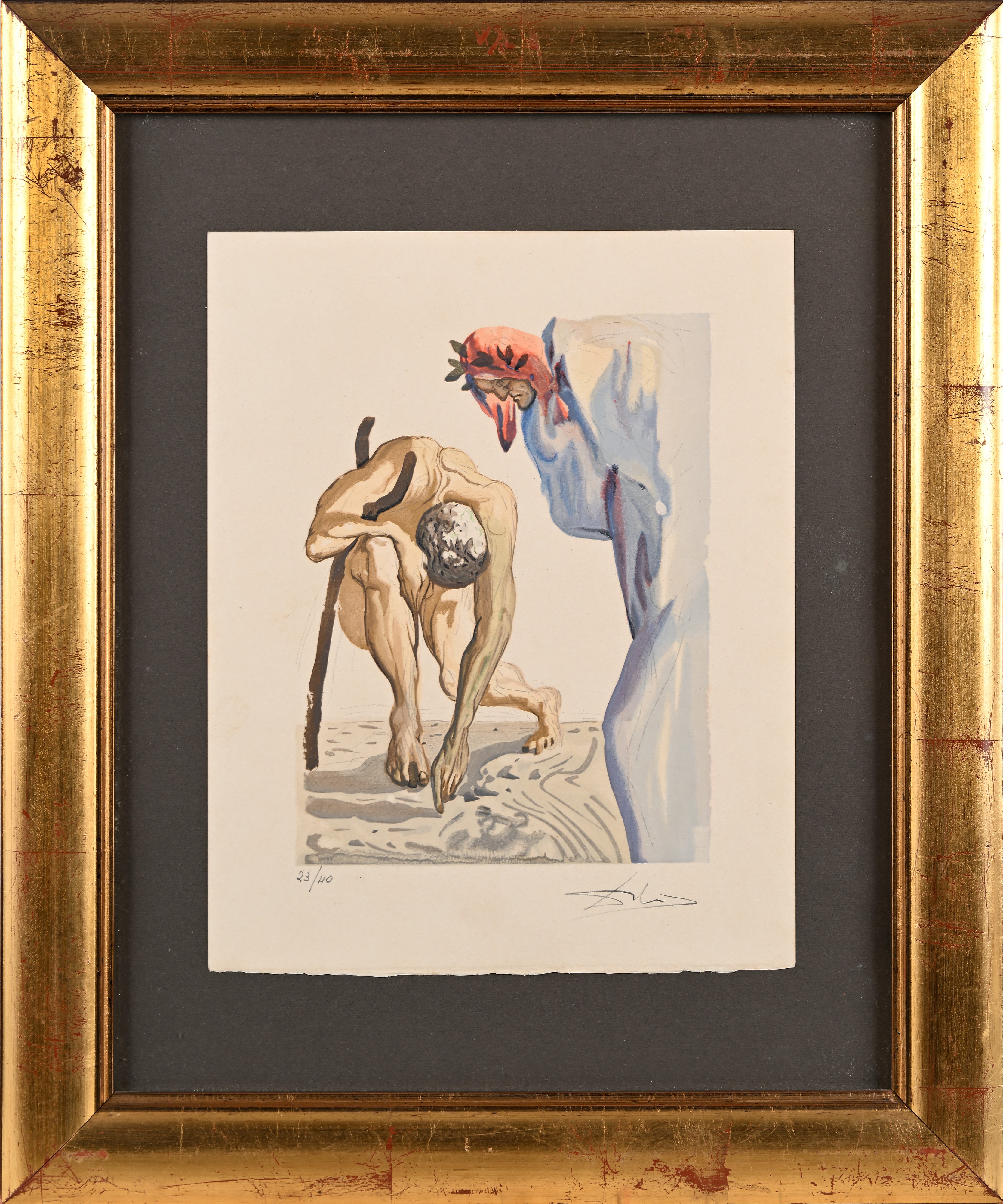 Dante nella divina commedia