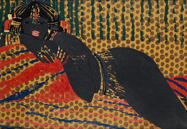 Salvatore Fiume - Odalisca