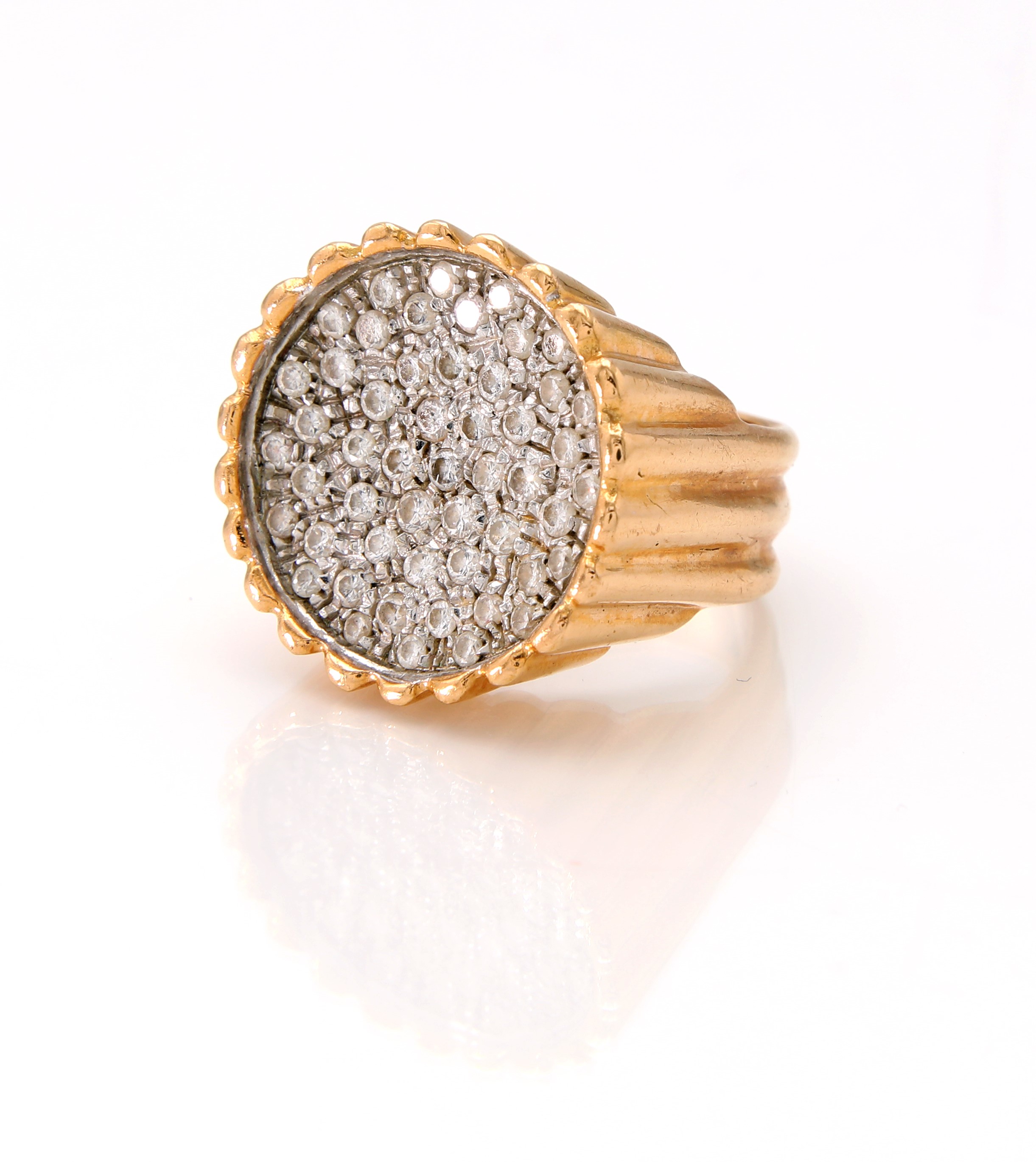 Anello in oro e brillanti