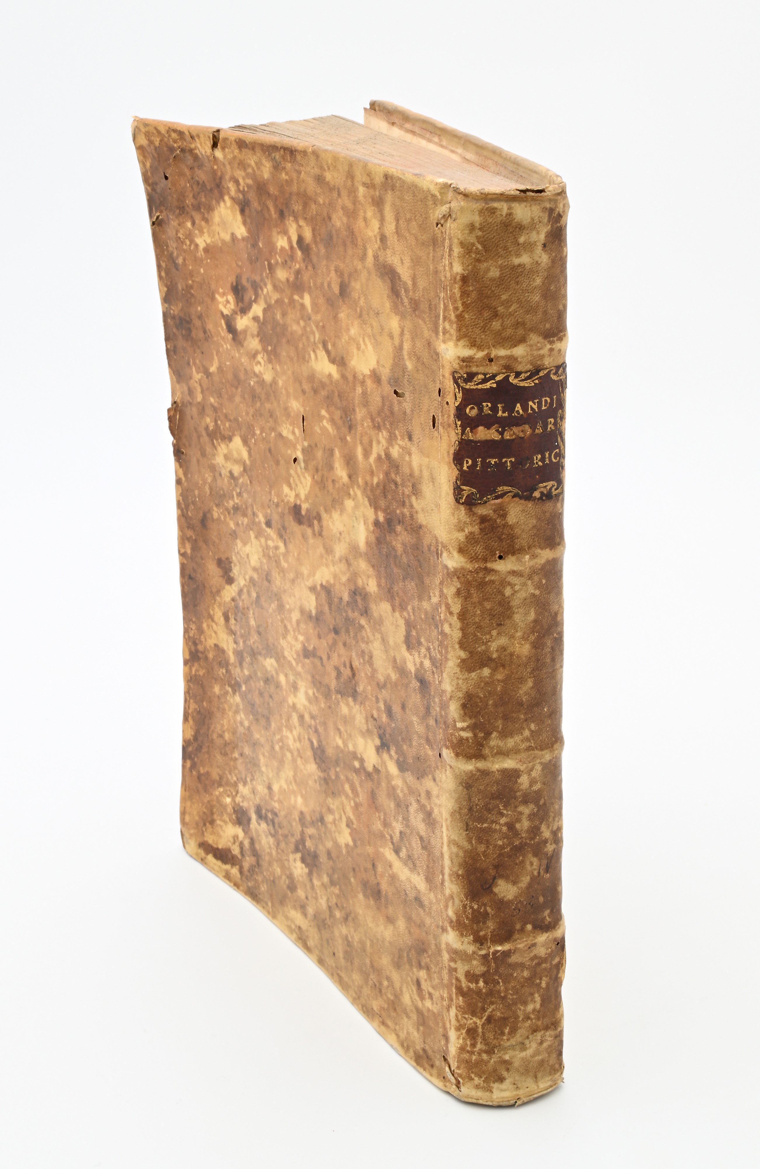 Pellegrino Antonio Orlandi - Abecedario Pittorico nel quale compendiosamente sono descritte le Pa...