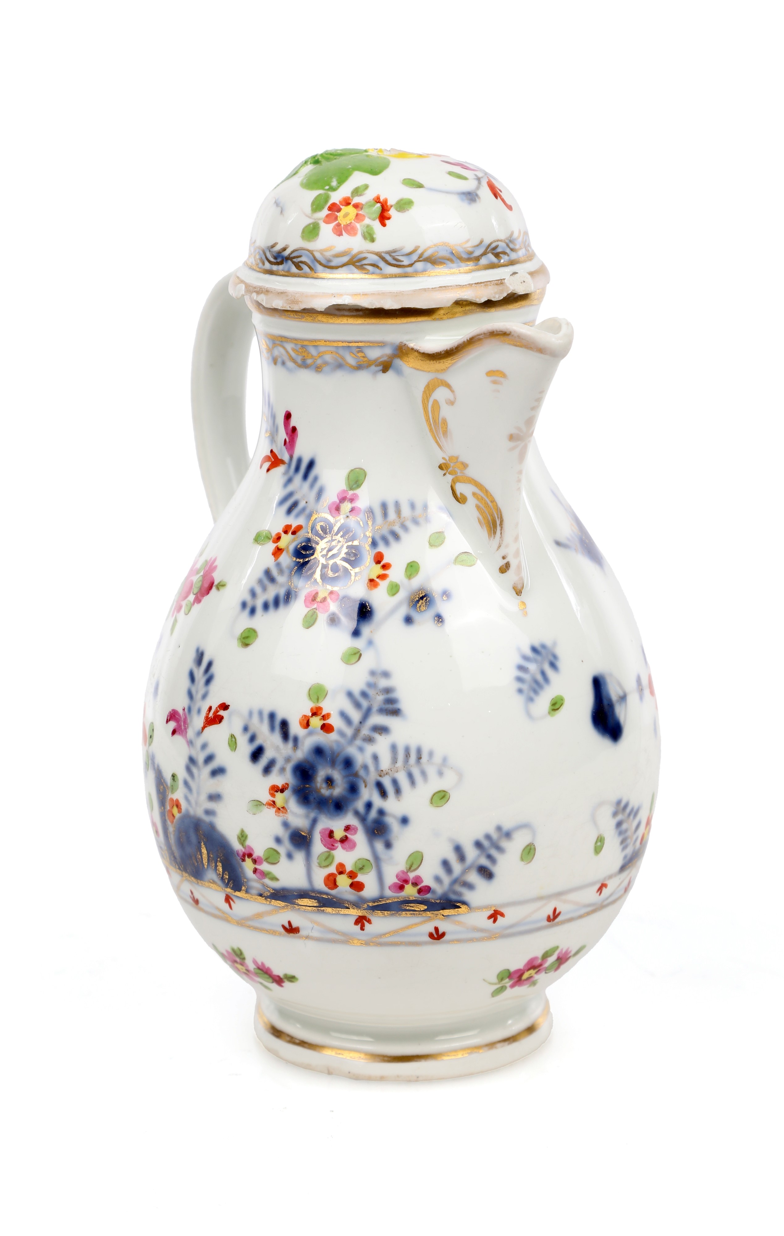 Caffettiera in porcellana, Vienna, fine del XVIII secolo