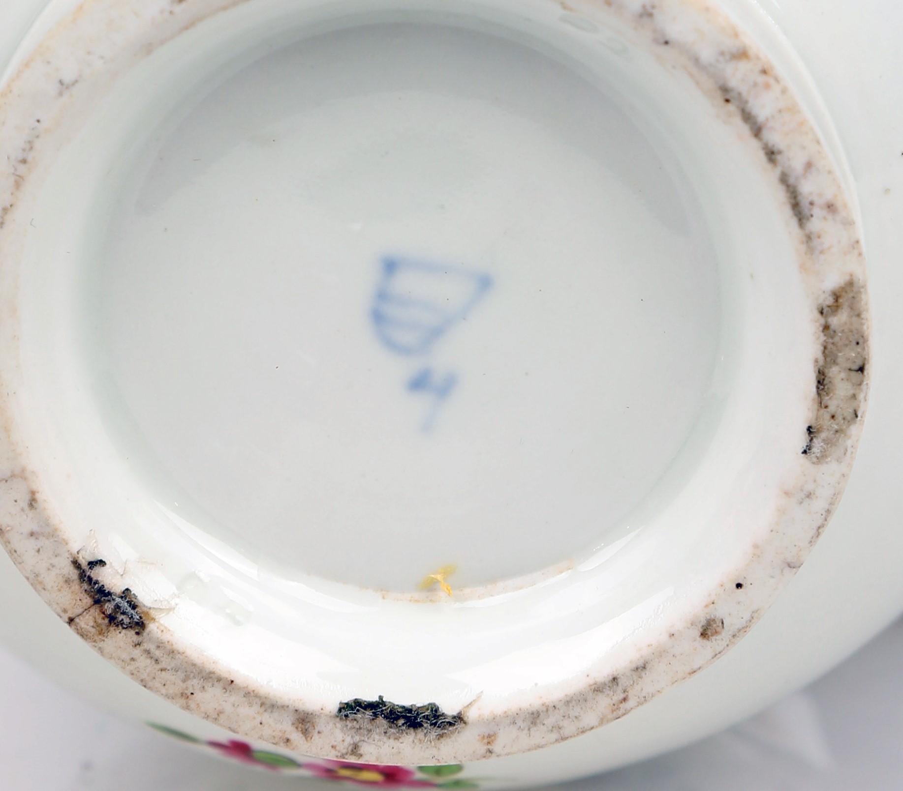 Caffettiera in porcellana, Vienna, fine del XVIII secolo