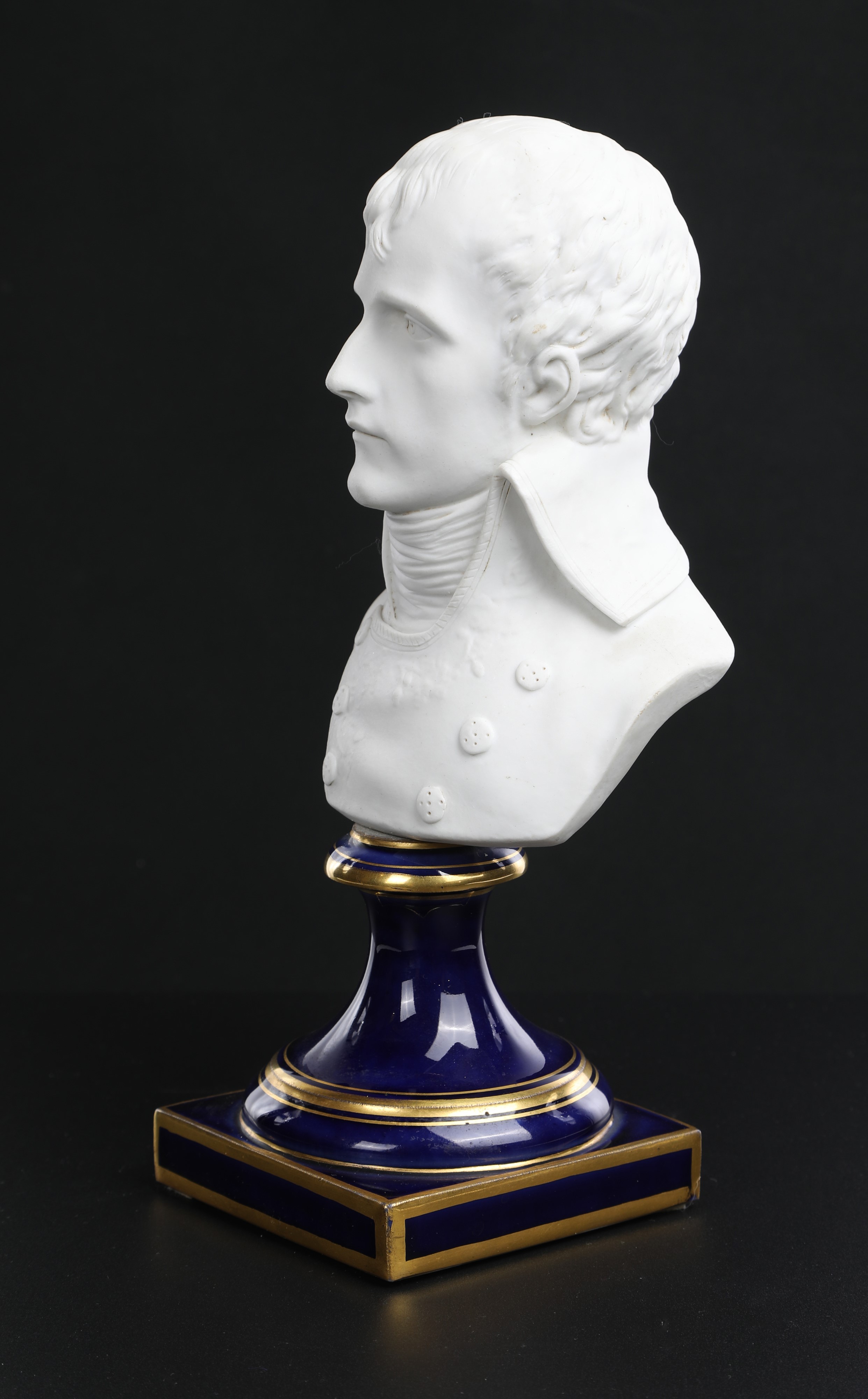 Busto di Napoleone in uniforme da Primo Console, manifattura di Sèvres, XIX secolo