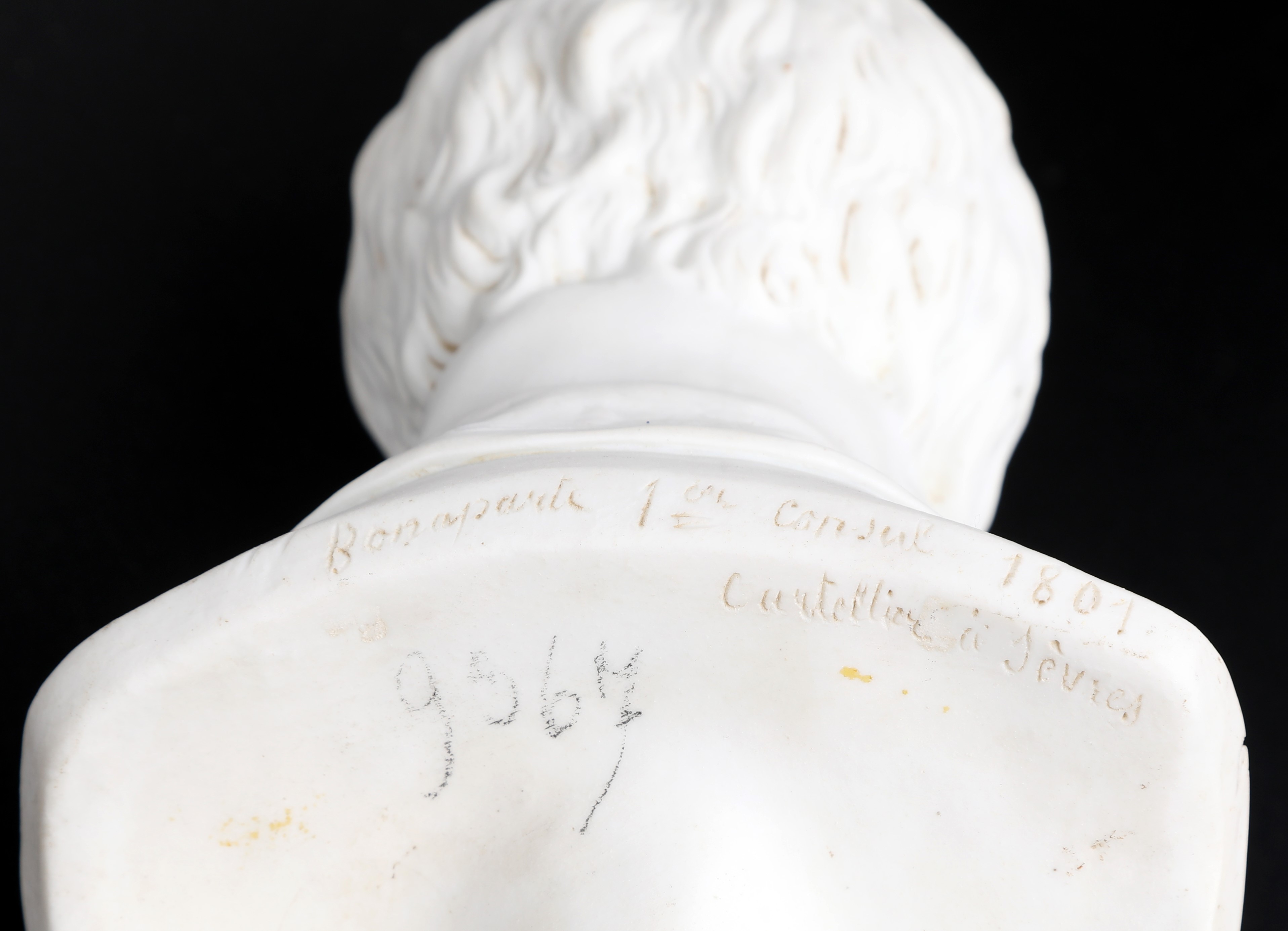 Busto di Napoleone in uniforme da Primo Console, manifattura di Sèvres, XIX secolo