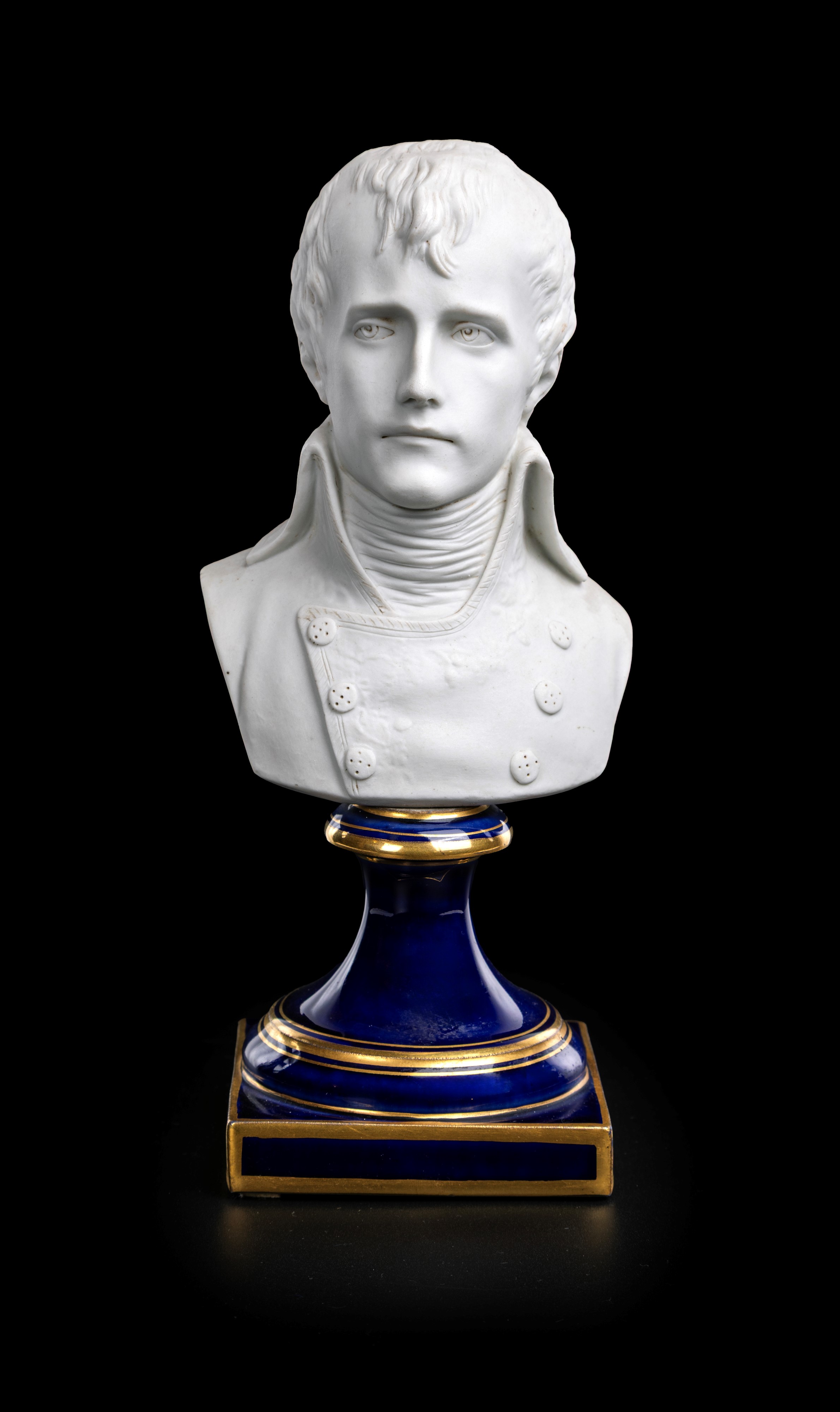Busto di Napoleone in uniforme da Primo Console, manifattura di Sèvres, XIX secolo
