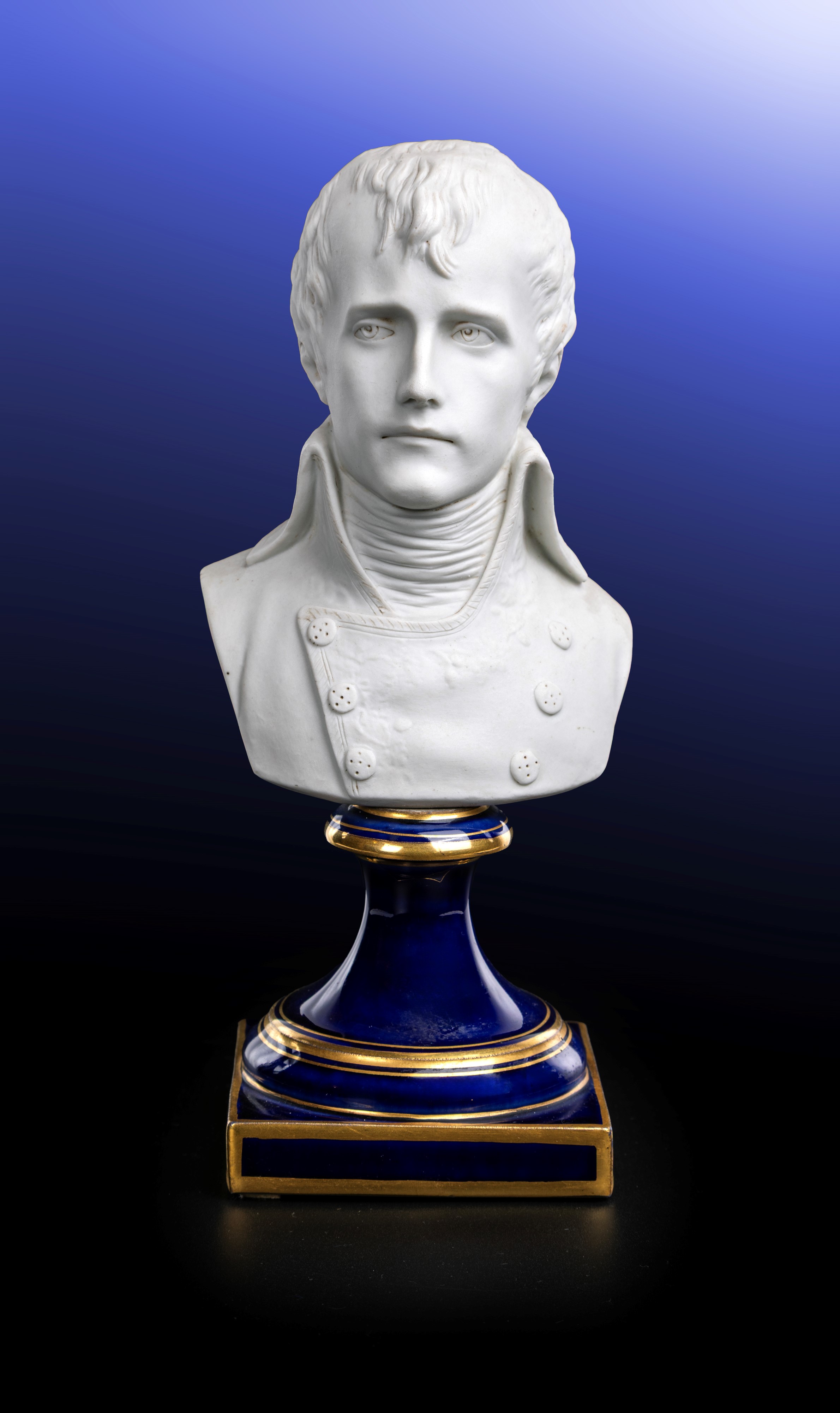 Busto di Napoleone in uniforme da Primo Console, manifattura di Sèvres, XIX secolo
