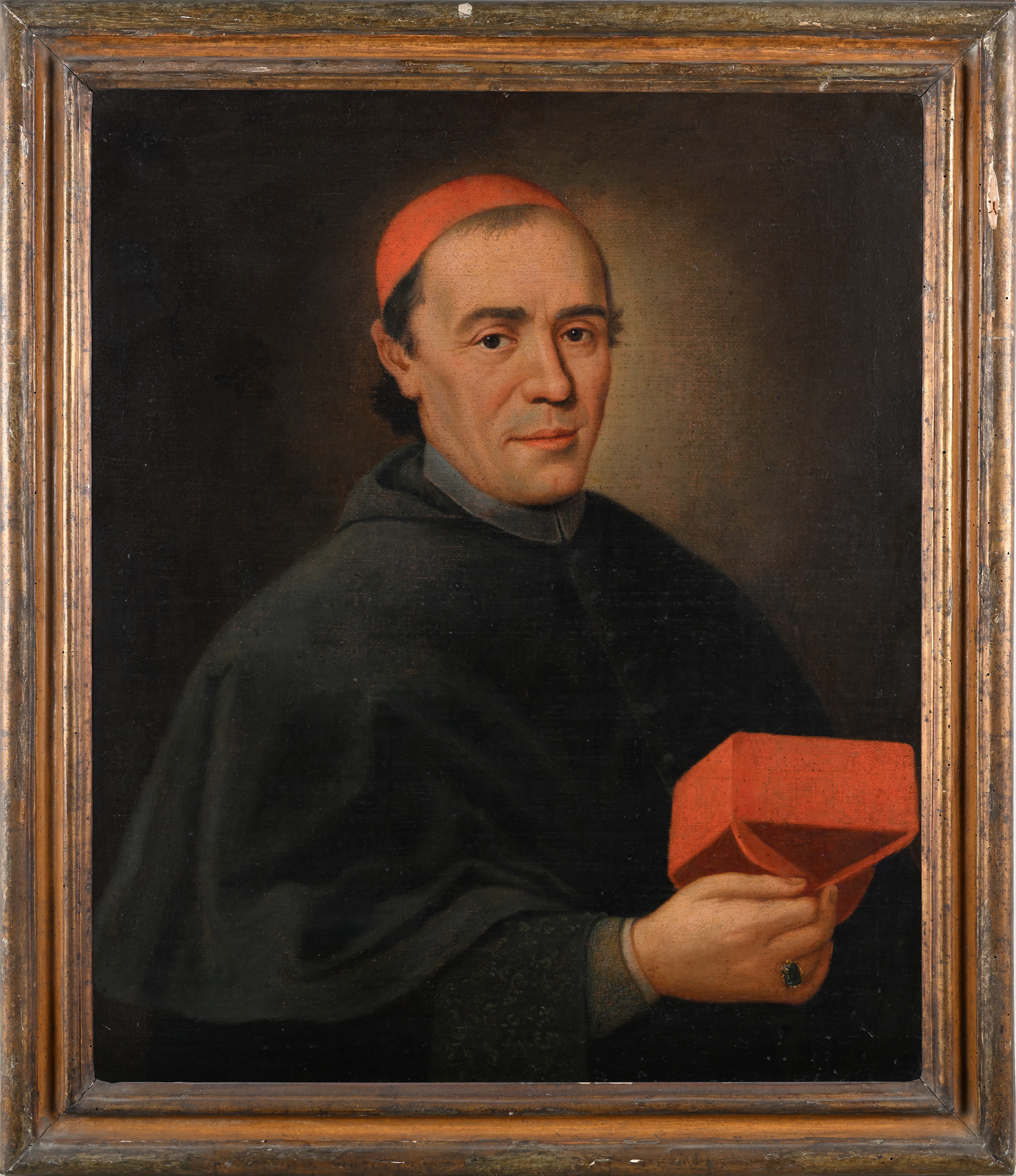 Ritratto di Cardinale Giovanni Ganganelli