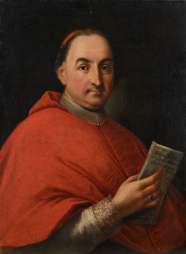 Ritratto di Cardinale con lettera