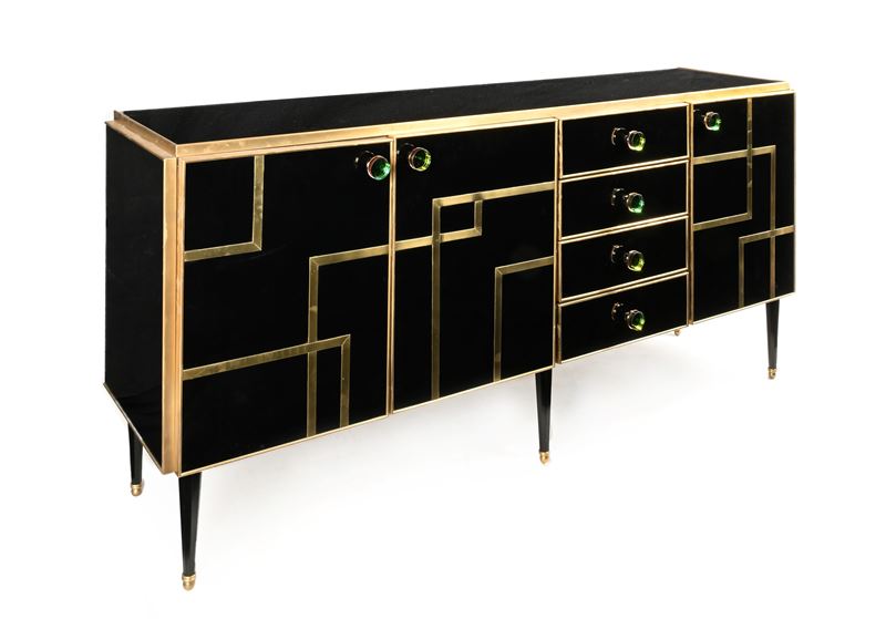 Mobile credenza